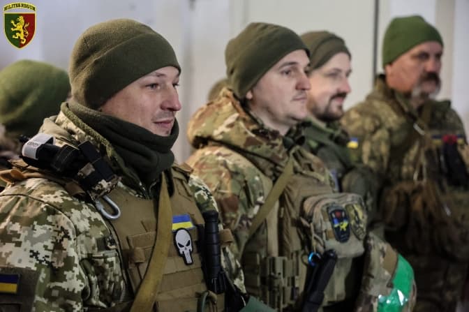 Львівських бійців відзначили державними нагородами