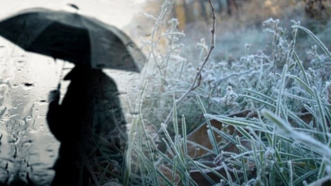 Синоптики прогнозують мороз до -5 градусів та перший сніг у Львові