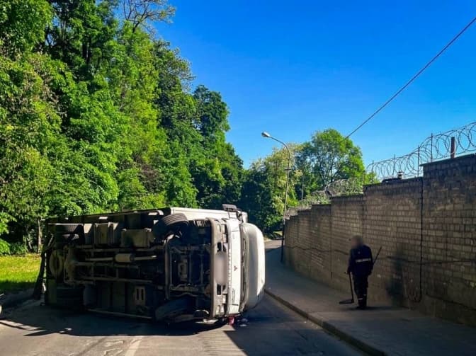 Фото: патрульна поліція Львівщини