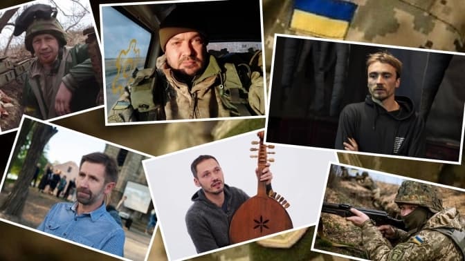 Художники, актори і музиканти. Хто із львівських митців пішов воювати з росією