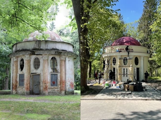 Львів'яни обговорюють «П'яну вишню» у Стрийському парку. Чому мешканці проти і що кажуть у холдингу