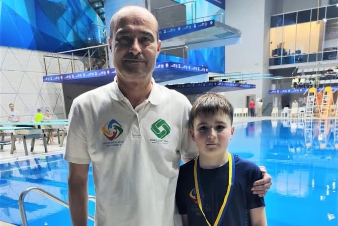 Львів’янин виборов «бронзу» на Кубку України зі стрибків у воду