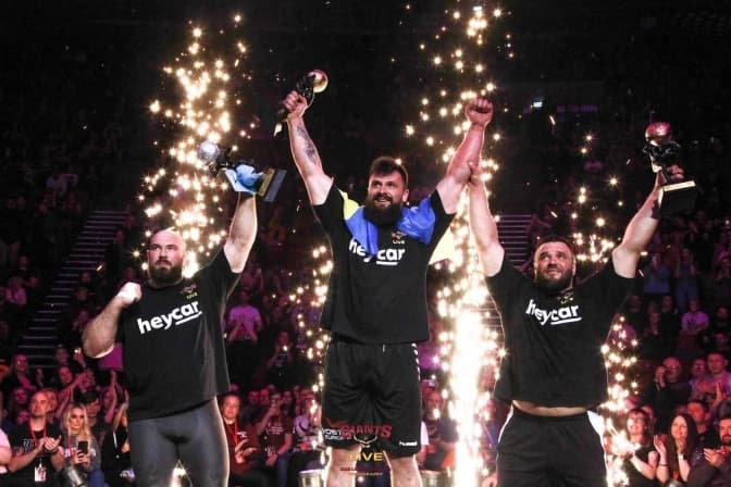 Львів'янин Павло Кордіяка увійшов до десятки найсильніших чоловіків світу