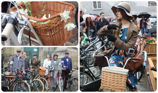 У Львові батяри пересіли на ровери. Як це було. Фото