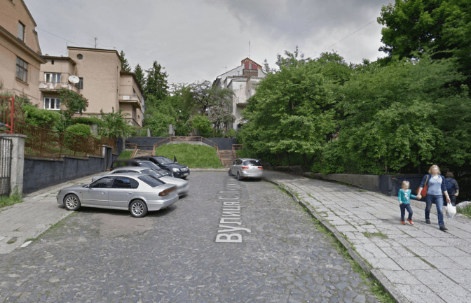 У Львові відремонтують вулицю Людкевича та облаштують громадський простір
