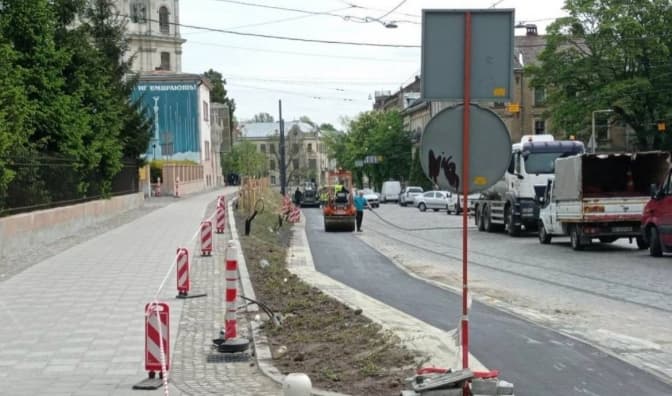 Львів таки має виплатити ще близько 80 млн грн за реконструкцію вулиці Бандери