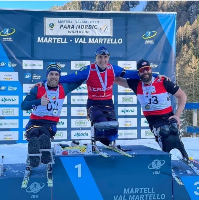 Спортсмен із Львівщини здобув медаль на етапі Кубка світу з парабіатлону