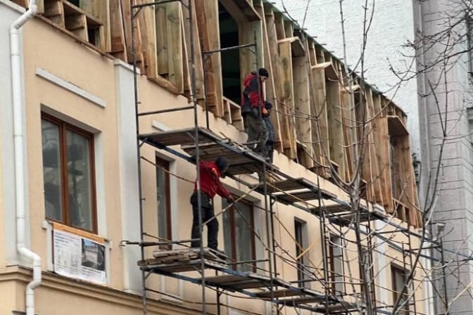 Кличко відхилив петицію про повернення статусу пам'ятки будинку Замкова