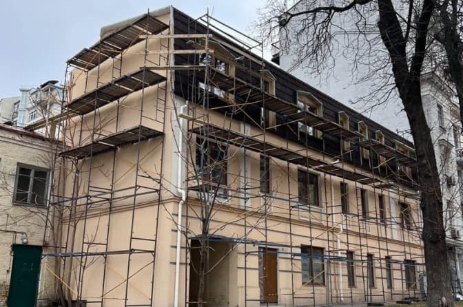 Кличко підтримав петицію про збереження будинку Замкова. Чи повернуть статус пам'ятки?
