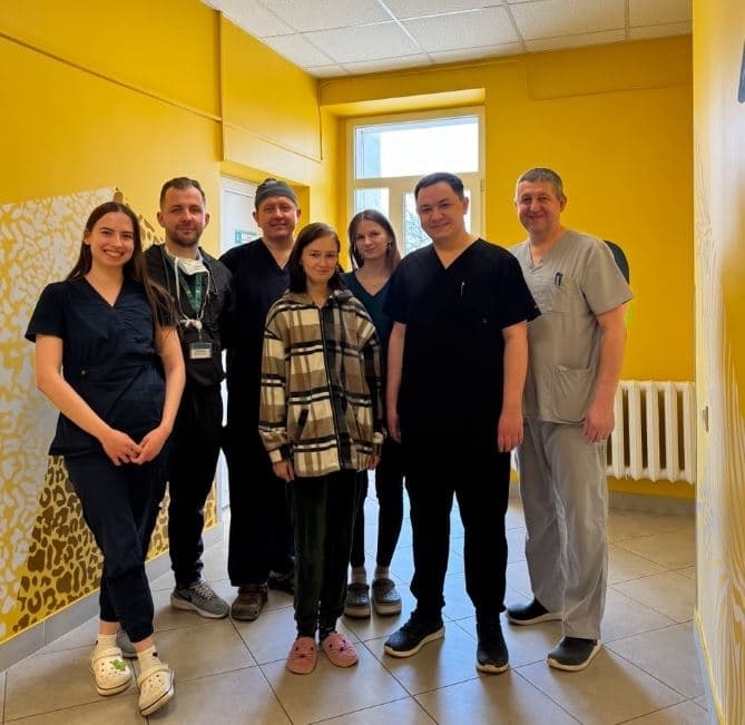 фото: Центр Дитячої Медицини. Західноукраїнський Спеціалізований Центр