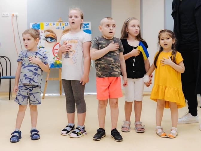 В київському «Охматдиті» створять Центр реабілітації для дітей, які постраждали внаслідок війни