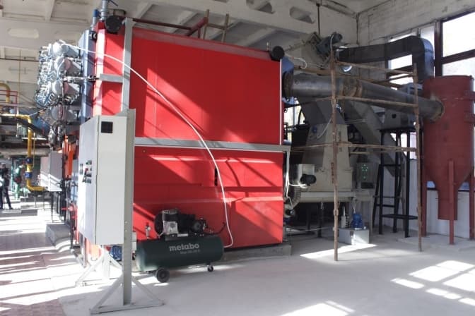 На Львівщині запрацювала нова котельня, що дозволить зменшити споживання газу