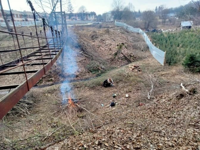 Зрізання лісу без дозволів у Брюховичах. Що каже міська влада та забудовник, який входить в групу !Fest