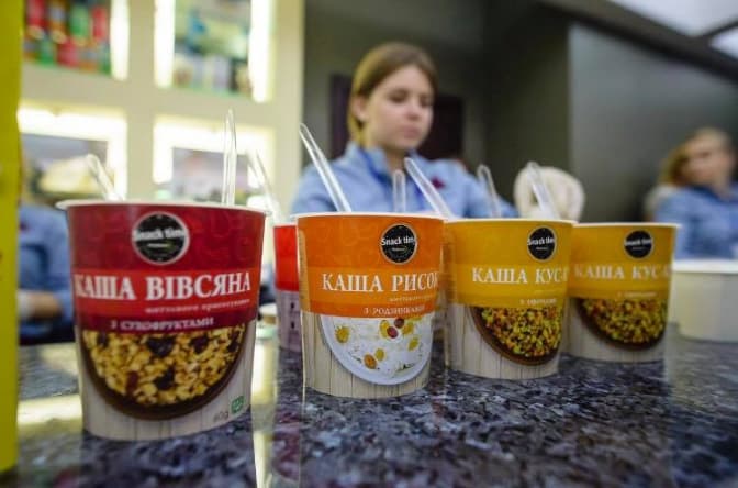 Пасажири Інтерсіті зможуть замовити харчування зазделегідь