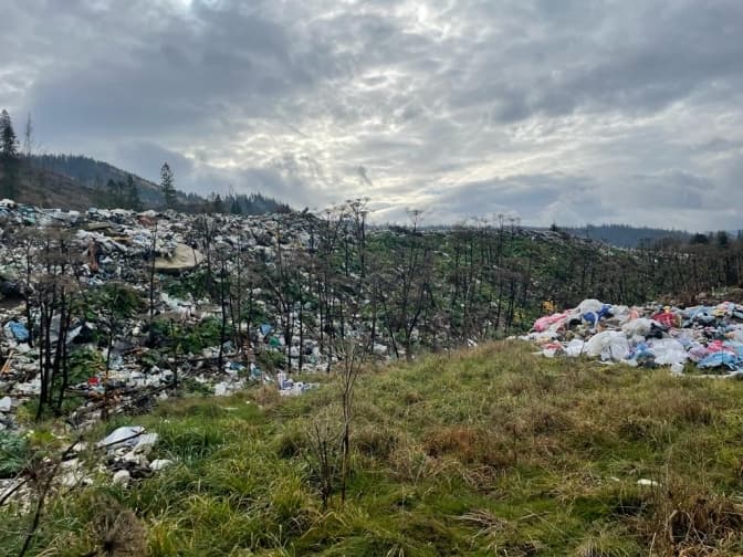 За понад 50 млн гривень на Львівщині планують реконструкцію сміттєвого полігону