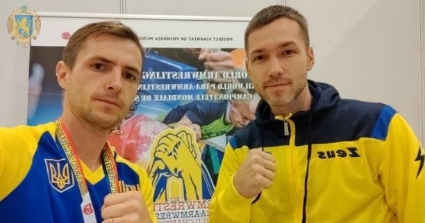 Львів‘яни завоювали бронзу на чемпіонаті світу з армспорту