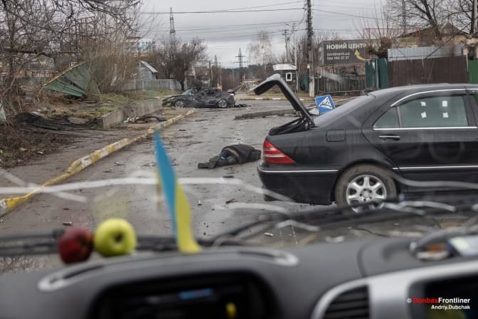 Арестович опублікував частини та підрозділи військових рф, які вчиняли злочини на Київщині