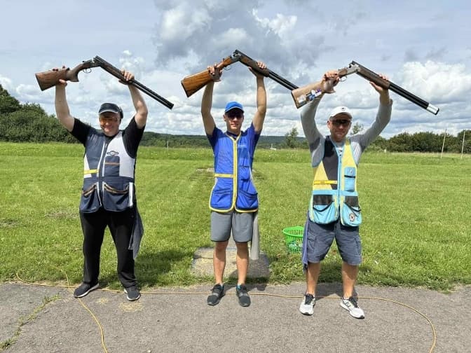 Львівські стрільці вибороли «золото» на чемпіонаті зі стендової стрільби