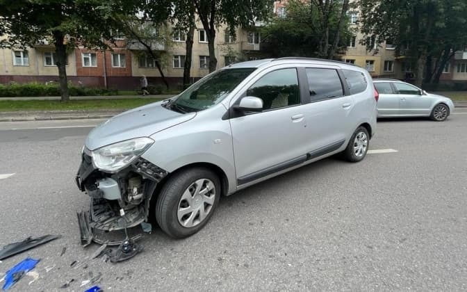 У Львові унаслідок ДТП травмований мотоцикліст