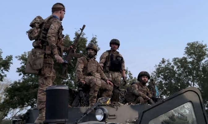 Українські військові ліквідували ще 560 окупантів