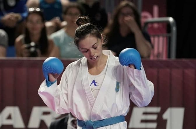 Львів'янка виборола бронзову нагороду на прем‘єр-лізі з карате