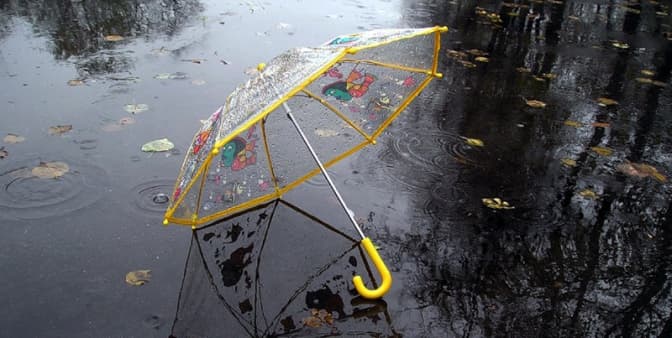 На вихідних у Львові прогнозують дощ і грозу