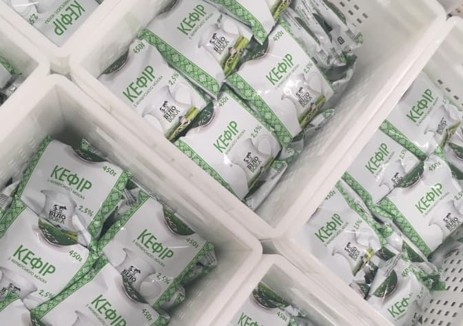 Кооперативний молокозавод на Львівщині випустив першу партію продукції