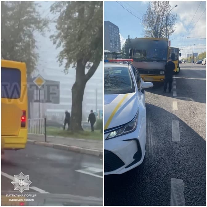 У Львові оштрафували ще одного водія громадського транспорту за порушення ПДР