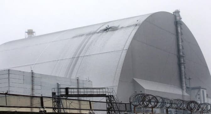 На Чорнобильській АЕС стався блекаут через обстріл РФ