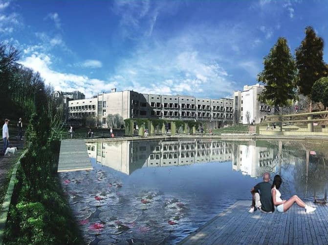 Як змінити Погулянку: лавки, тераси, кафе