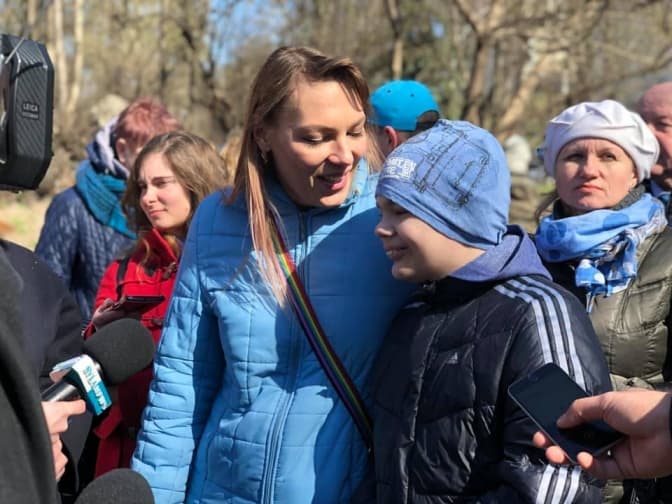Львів у блакитному: як у місті відзначають Всесвітній день інформування про аутизм