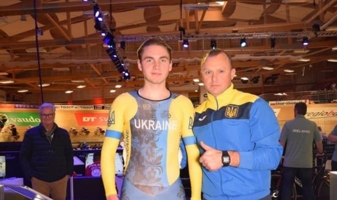 Велоспортсмен із Львівщини виборов дві золоті медалі на міжнародних змаганнях