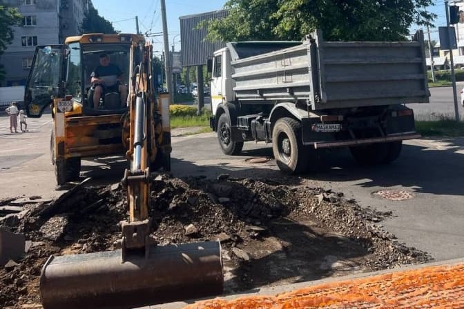 На одному із перехресть Львова з’єднають велодоріжки: роботи триватимуть до липня