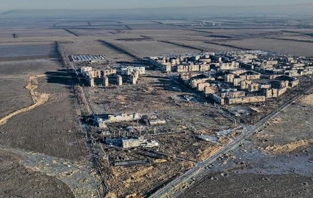 Вугледар. Фото: Libkos