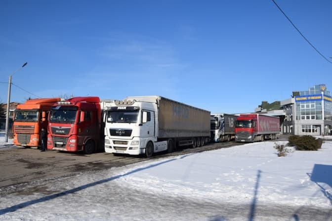 Румунські протестувальники відновили рух вантажівок на одному з пунктів пропуску