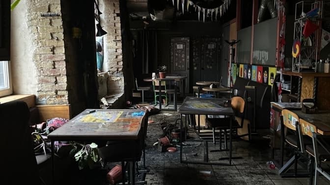 Розслідування пожежі у ресторані Іллі Богданова триває