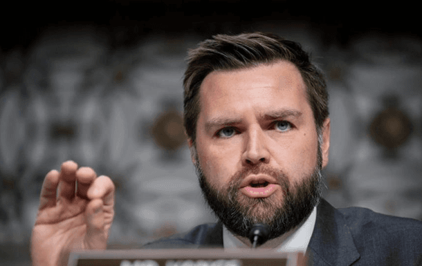 Джей Ді Венс. Фото: з відкритих джерел