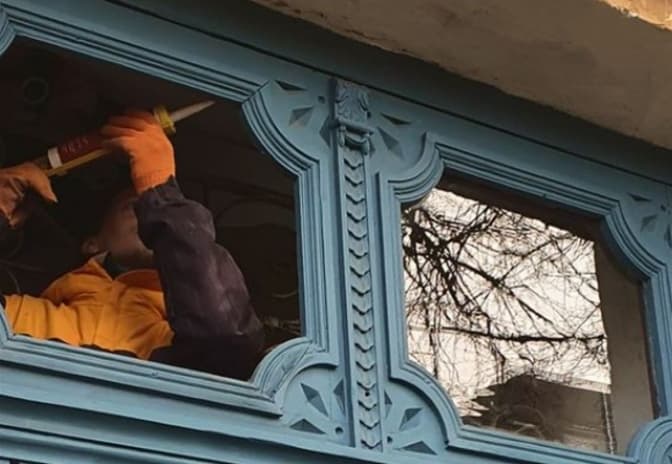 У Києві відреставрували старі двері