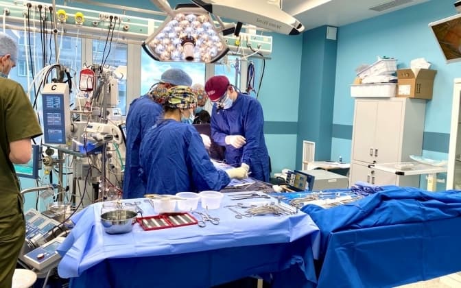 Львівські хірурги врятували немовля із вродженою вадою серця