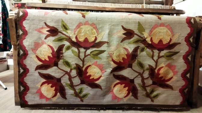 Глинянський візерунковий текстиль внесли до нематеріальної культурної спадщини України