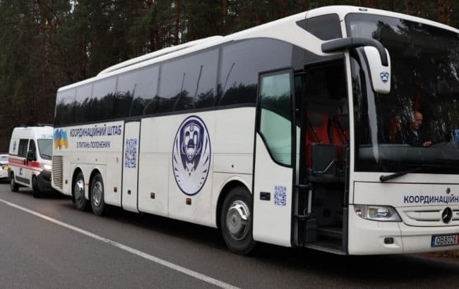 Україна повернула з Білорусі 31 цивільного громадянина