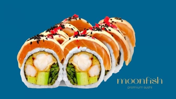 Moonfish-Sushi: витонченість смаку на вагу золота