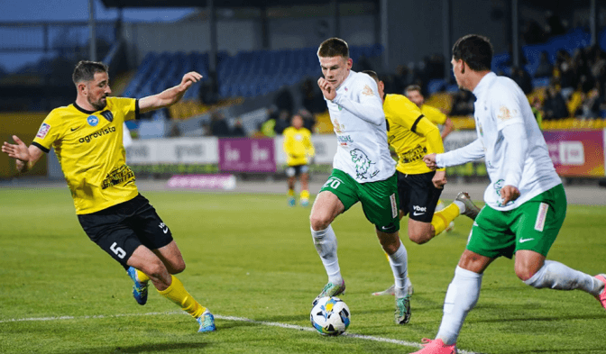 Львівські «Карпати» програли «Олександрії»