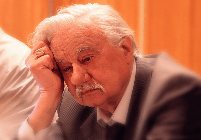 Ігор Калинець/фото зі сторінки Звенислави Калинець-Мамчур