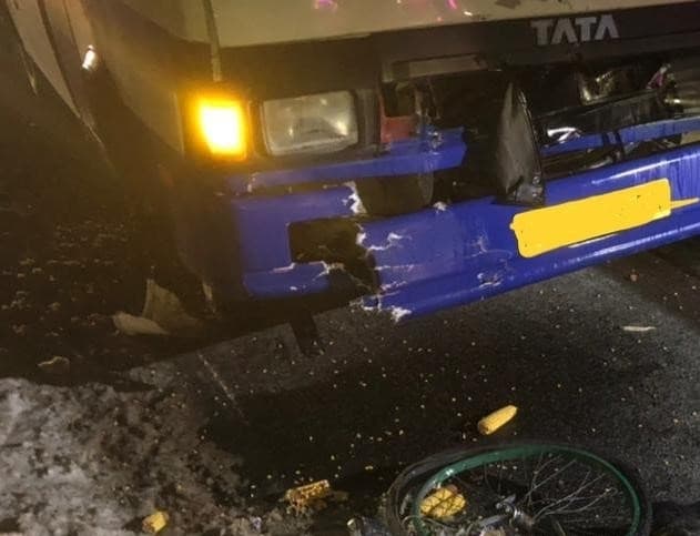 Поблизу Львова водій маршрутки на смерть збив пішохода