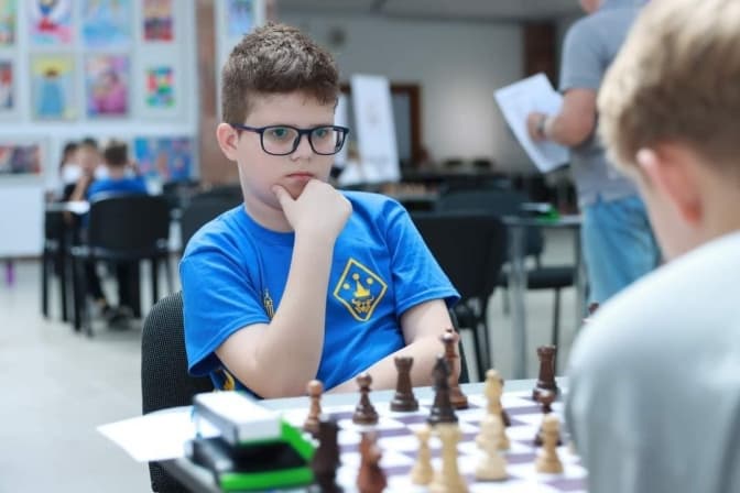 12-річний шахіст зі Львівщини став чемпіоном України