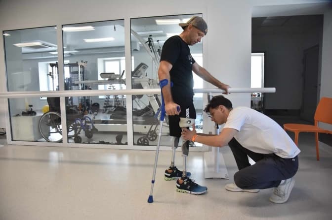 Біля Львова відкрили добудований комплекс реабілітаційного центру