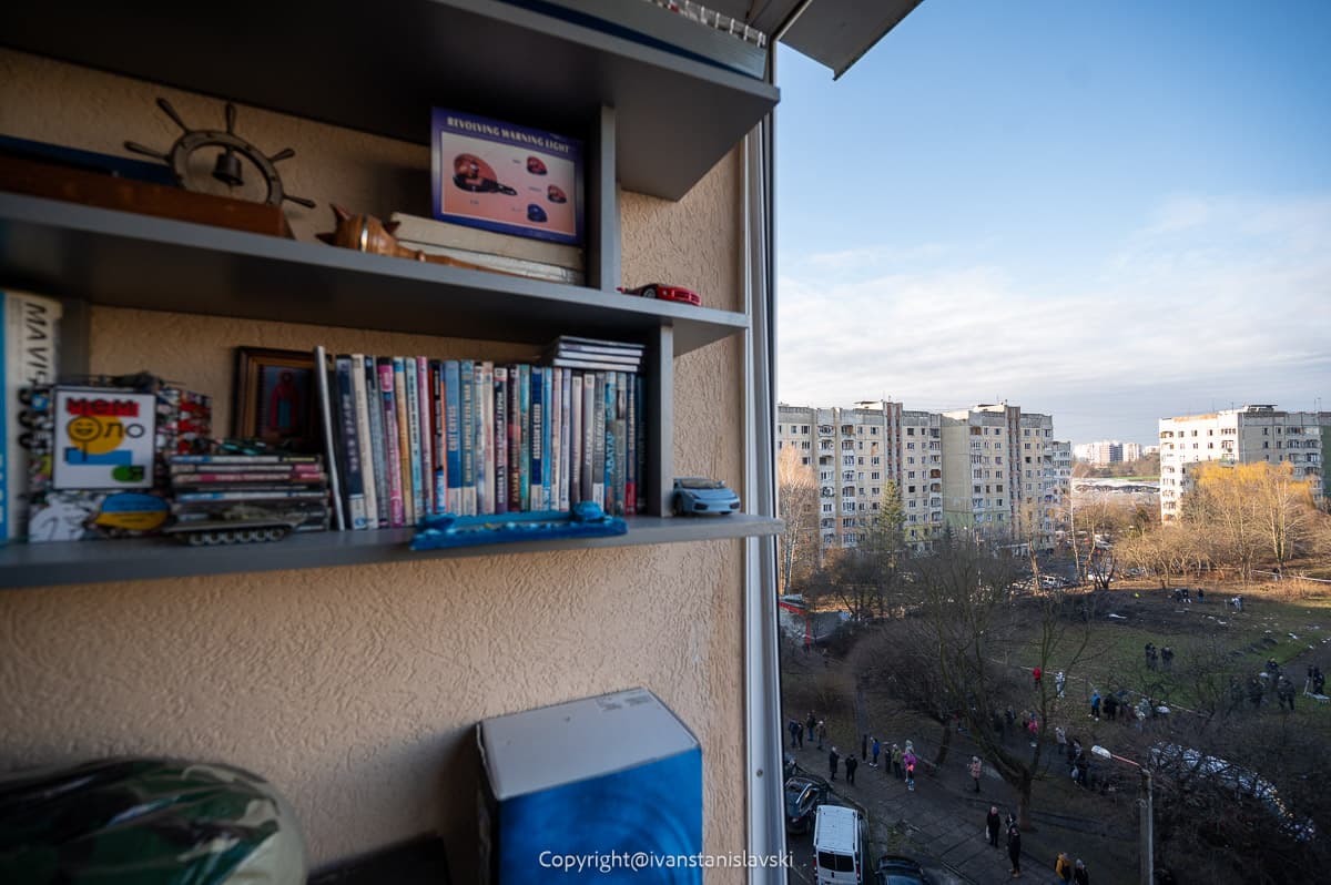 “Від нас могло нічого не лишитися”. Мешканці Сихова оговтуються після атаки