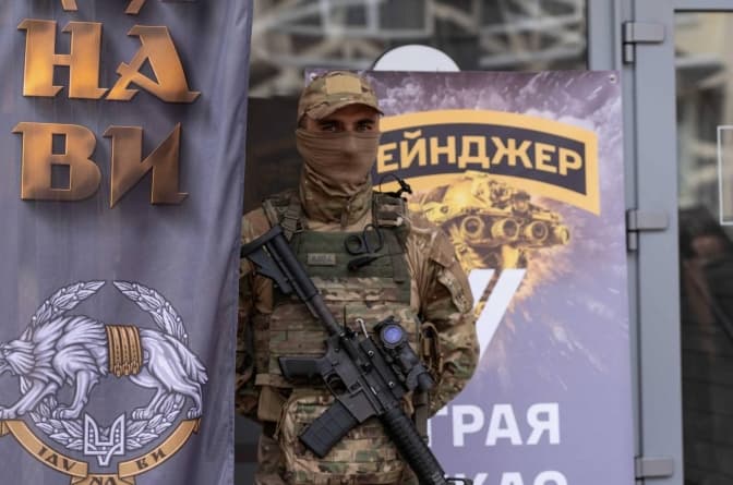 У Києві відкрився перший рекрутинговий центр Сил спеціальних операцій