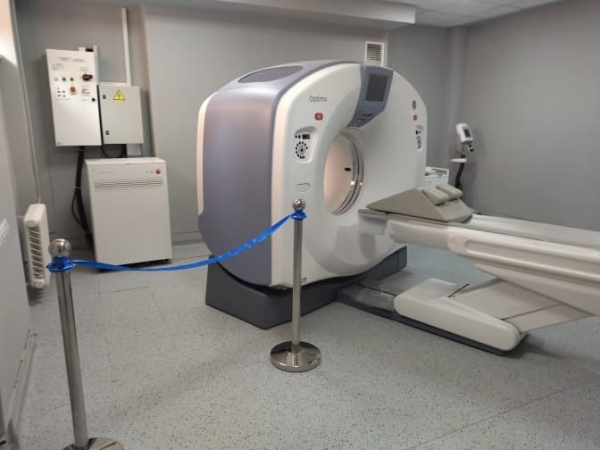 У Львівському діагностичному центрі запрацював кабінет комп'ютерної томографії